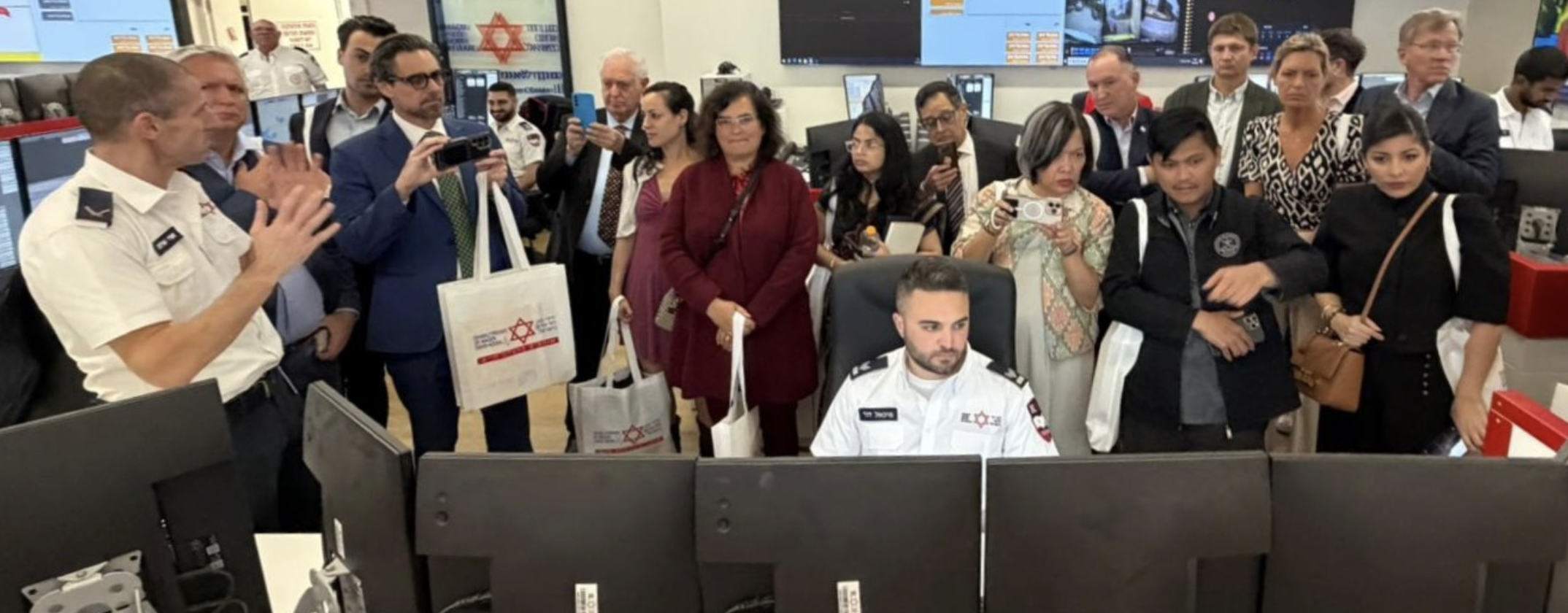 International Delegation Visits MDA Headquarters