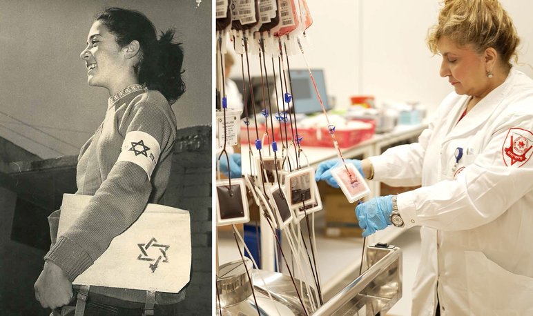 96 years of saving lives: Magen David Adom celebrates their 96th birthday
