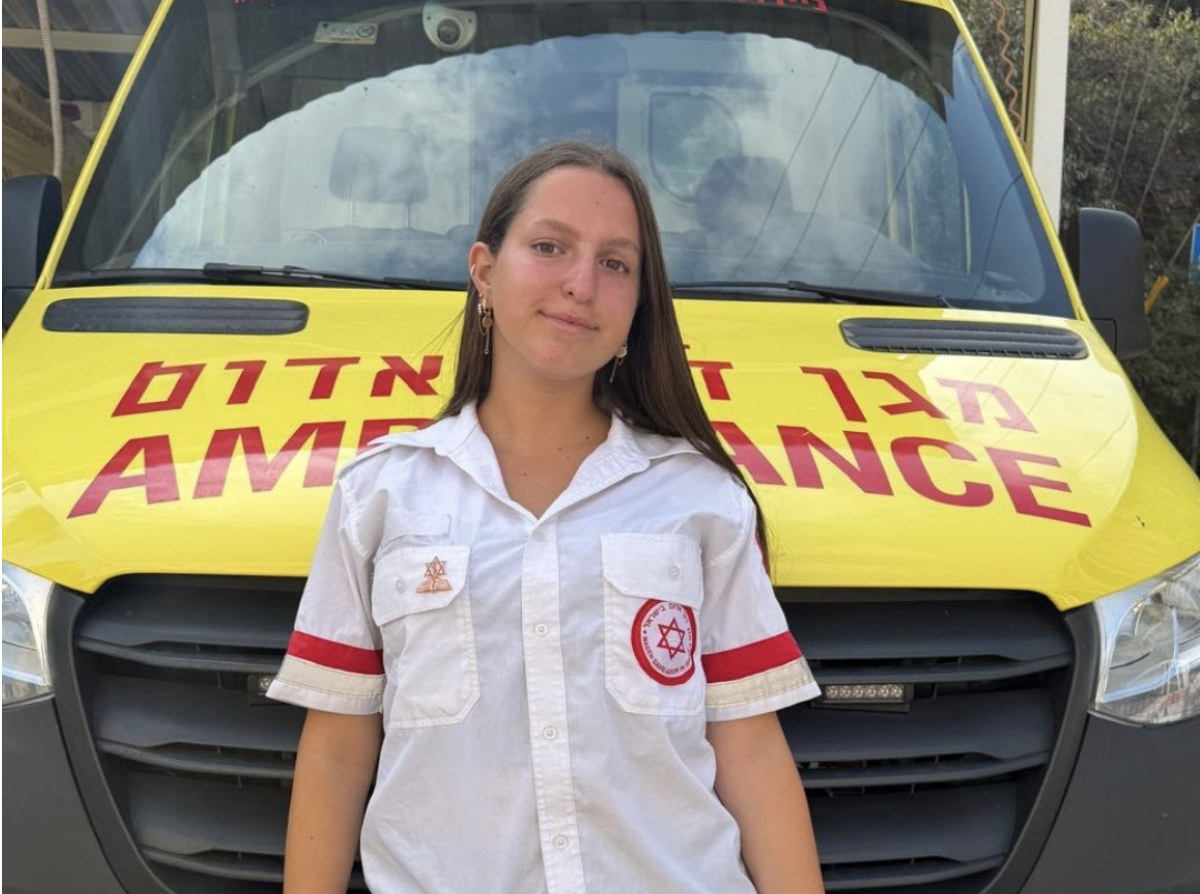 Finding Her Place Through Service